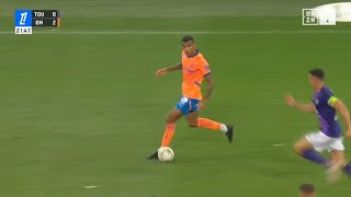 Mason Greenwood vs Toulouse  2 Goals Man of the Match [upl. by Enohpesrep832]