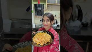 Aj banayi🍜Ghar wali Desi Chowmin😍Street food wale andaz mei shorts roohdreamz [upl. by Leitao]