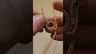 Wire WrappingLets make a mini 2024 FULL TUTORIAL [upl. by Adnilam]