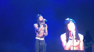 Lil Wayne  Drop The World Live  Holmdel NJ [upl. by Ahseenat325]