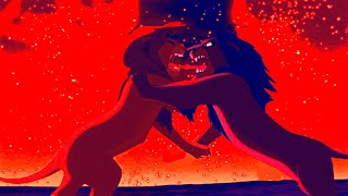 Simba VS Scar Edit 32  Fall Chill [upl. by Aierb347]