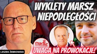 LESZEK ŻEBROWSKI BOJĄ SIĘ MARSZU PONIEWAŻ BARDZO BOJĄ SIĘ POLSKOŚCI [upl. by Akimaj371]