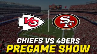 49ersChiefs Pregame Update from the field [upl. by Petite]