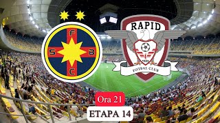 LiveFCSBRapid Bucuresti  Superliga Derby  Live FCSB [upl. by Donelson]