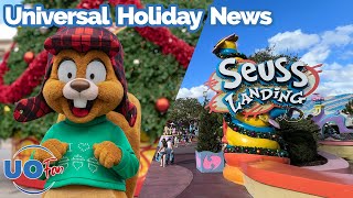 Universal Orlando Drops Holiday Dates Details and More [upl. by Llevol]