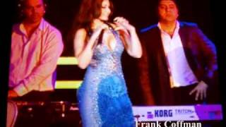 Haifa Wehbe sings quotAna Haifaquot in Las Vegas in 2010 هيفاء وهبي  انا هيفاء [upl. by Gnauq23]