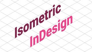 How to Create a Vector Isometric Figure in Adobe InDesign [upl. by Tamarah]