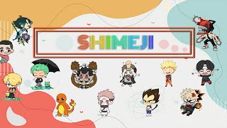 Shimeji  desktop pet app for Mobile All characters [upl. by Nageam]