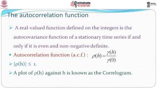 Stationarity Ergodicity and the Autocorrelation Function [upl. by Htims832]