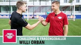 Willi wills wissen  KopfballChallenge vs Willi Orban  RB Leipzig  Kickbox [upl. by Swainson371]