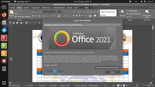 SoftMaker Office 2021  Una buena alternativa a MS Office en Ubuntu 2004 [upl. by Joliet]