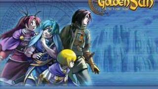 Golden Sun The Lost Age  Boat Battle Theme [upl. by Yelrak]