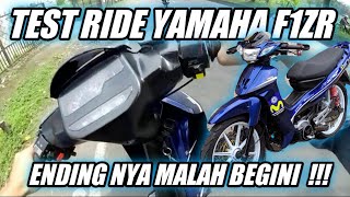 TEST RIDE YAMAHA F1ZR  LAMA GAK DI PAKE  MASIH ENAK ⁉️ [upl. by Amihc]