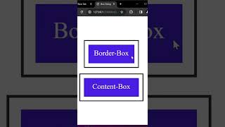 Box Sizing in CSS  HTML CSS Tips 15 csstipoftheday coding html css3 css htmlcss [upl. by Hernardo]