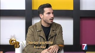 Javier Castillo presenta su trepidante novela quotEl dia que se perdió la corduraquot [upl. by Nehte]