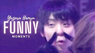 Yuzuru Hanyu funny moments because he is so extra 羽生結弦 [upl. by Nemhauser]