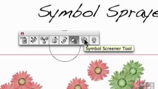 Adobe Illustrator CS5  The Amazing Symbol Sprayer Tool [upl. by Iives]