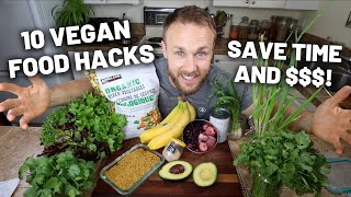 10 Vegan Food Hacks That Will Change Your Life 💥🌱💪 [upl. by Charleton142]