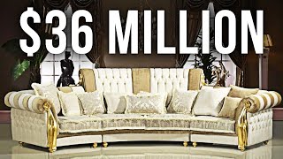 The Most Expensive Furniture In The World [upl. by Berger]