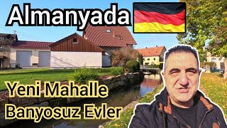 Almanyada Yaşadığım Şehirin yeni Mahallesi Banyosuz Evler var mı [upl. by Nnaeerb261]