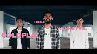 PUSTAKA X ERO  FEEL LIKE COLDPLAY Official Music Video [upl. by Ennayrb]