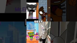 Wenda Tom Open the door incredibox​ sprunki​ memes memeanimation [upl. by Vinaya]