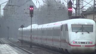 Regnerischer Bahnverkehr in Bad Bevensen 2012 [upl. by Kaden]