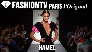 Hamel Fashion Show  Funkshion Fashion Week Miami Beach 2015  FashionTV [upl. by Madaih]