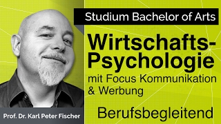 Wirtschaftspsychologie studieren [upl. by Yessak]