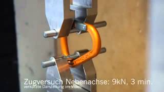 Test a Mosqueton Skylotec PinchLock II [upl. by Gebhardt]