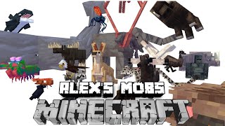 Alexs Mobs Addon Minecraft Bedrock MCPE 118119 [upl. by Knutson]