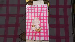 DIY kawaii diarydrawing craft [upl. by Amihsat]