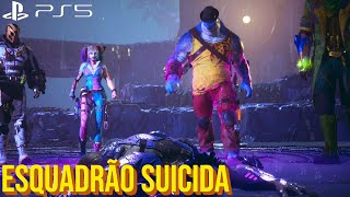 SUICIDE SQUAD KILL THE JUSTICE LEAGUE  A MORTE DO BRAINIAC PART 2 PS5 4K [upl. by Fidela]