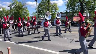 Hoquiam High School [upl. by Ahseikram]