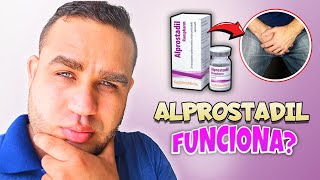 ALPROSTADIL CREMA OPINIONES PARA QUE SIRVE  INFUSION  COMO USAR [upl. by Eelaras]