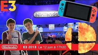 FR NINTENDO DIRECT  E3 2018  Live Reaction E3JVB [upl. by Anuaek]