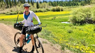 Telluride CO to Moab UT on Mountain Bikes San Juan Hut Trip 2022 [upl. by Terina84]