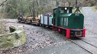 Feldbahn Piesberg in Osnabrück [upl. by Tseng]