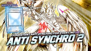 MEGALITH ANTI SYNCHRO IN SYNCHRO FESTIVAL  NO UR ❌ GET MORE GEMS Master Duel [upl. by Tennies]