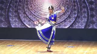 Nadana ManoharaShiva PadamBharathanatyam dance byKoshika Balaji [upl. by Duston]