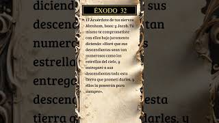 Éxodo 32 13 dios biblia versiculodeldia [upl. by Madelle235]