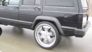 22 inch RIMS  JEEP [upl. by Dorrehs]