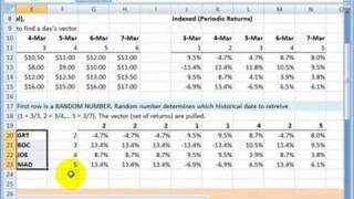 FRM Bootstrapping value at risk VaR [upl. by Onileba]