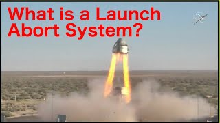 What is a launch abort system [upl. by Penoyer945]