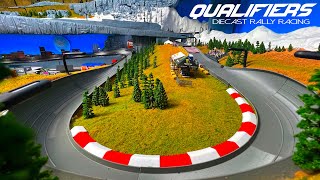 Diecast Rally Racing Time Trials Part 2 [upl. by Allina321]