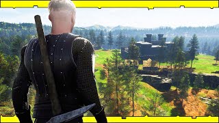 New Open World Medieval Survival Game  First Look At Renown [upl. by Coombs633]