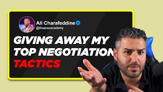 Top Sales Negotiation Tactics  Negotiation Masterclass [upl. by Atiluap]