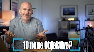 10 neue Objektive und mein Abenteuer des Jahres  wiesnernews [upl. by Jeffry]