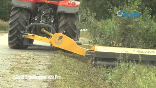 Elho Side Chopper 420 Pro Mulcher [upl. by Brittain605]