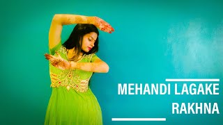 mehndilagakerakhna shadisong Mehndi laga ke rakhna  Dance cover by Renu kumari [upl. by Royall]